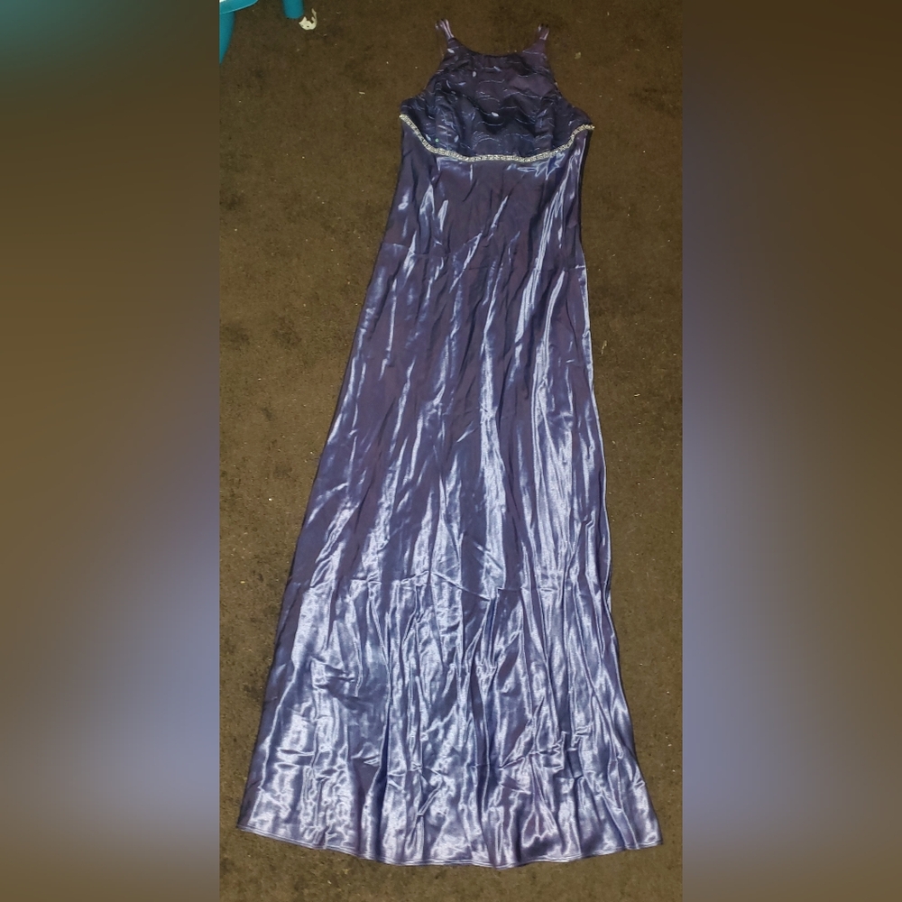 Elegant Blue Women's Skirt